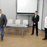 Иван Христанов, Николай Кючуков и Иван Манев