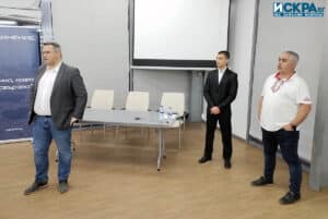 Иван Христанов, Николай Кючуков и Иван Манев