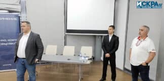 Иван Христанов, Николай Кючуков и Иван Манев