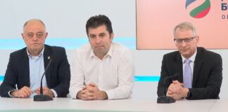 Атанас Атанасов, Кирил Петков и Николай Денков