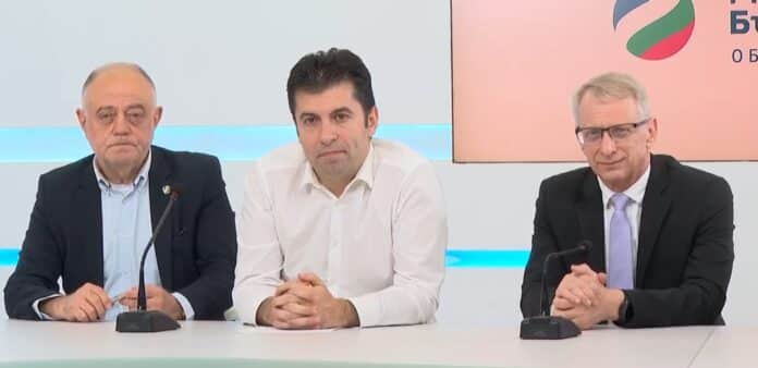 Атанас Атанасов, Кирил Петков и Николай Денков