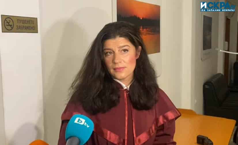 Десислава Трифонова Снимка Искра бг
Като истински успех бе определена за убийствата