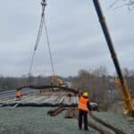 Работа по моста