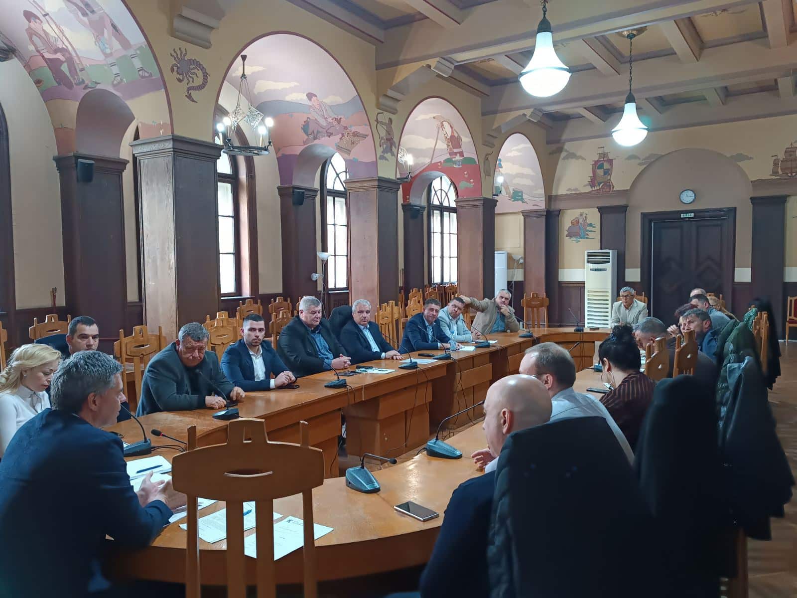 Проведената днес в Областна администрация работна среща за развитието на