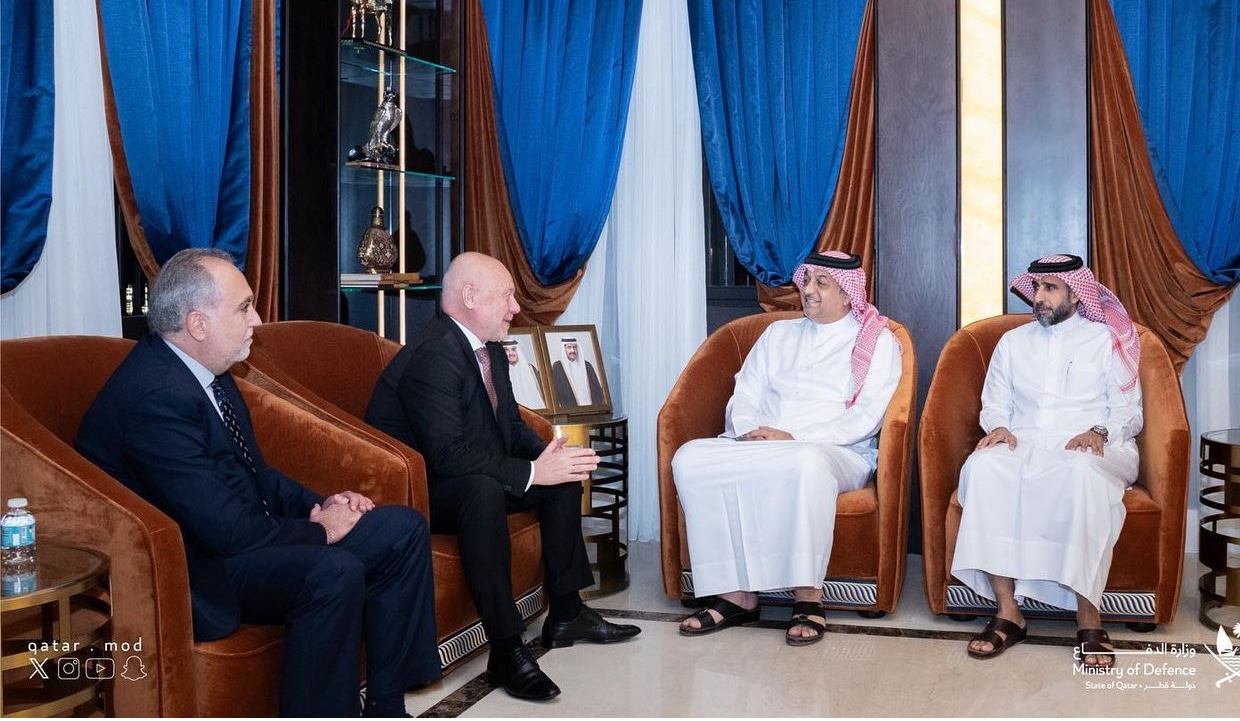 Военният министър Тодор Тагарев беше на посещение в Катар по
