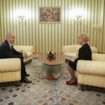 Румен Радев и Диана Ковачева