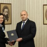 Мария Габриел и Румен Радев