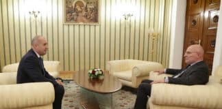 Румен Радев и Димитър Радев