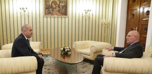 Румен Радев и Димитър Радев