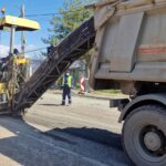 Ремонт на път