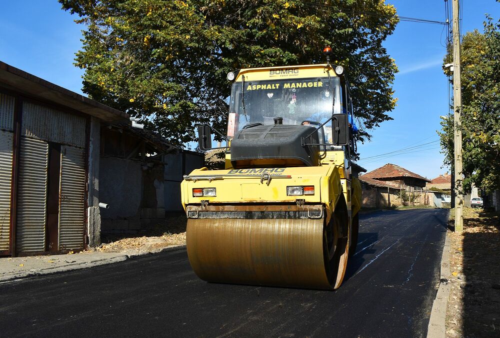 Планирани са ремонти на улици във всички 21 села в