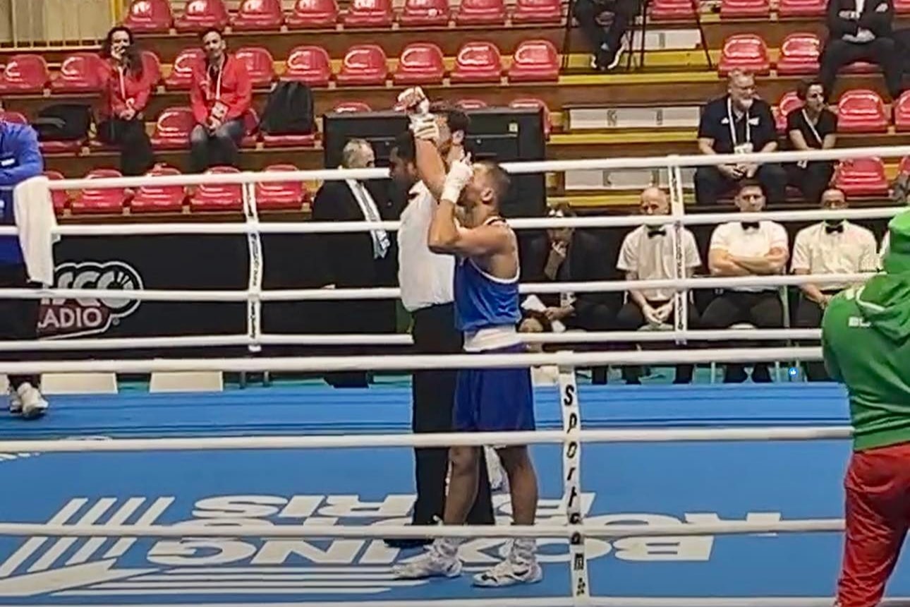 Радослав Росенов завърши по перфектен начин за българския бокс във