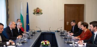 Румен Радев и Кристалина Георгиева