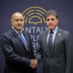 Румен Радев и Нечирван Барзани