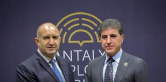 Румен Радев и Нечирван Барзани