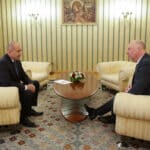 Румен Радев и Росен Желязков