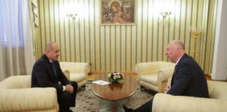 Румен Радев и Росен Желязков