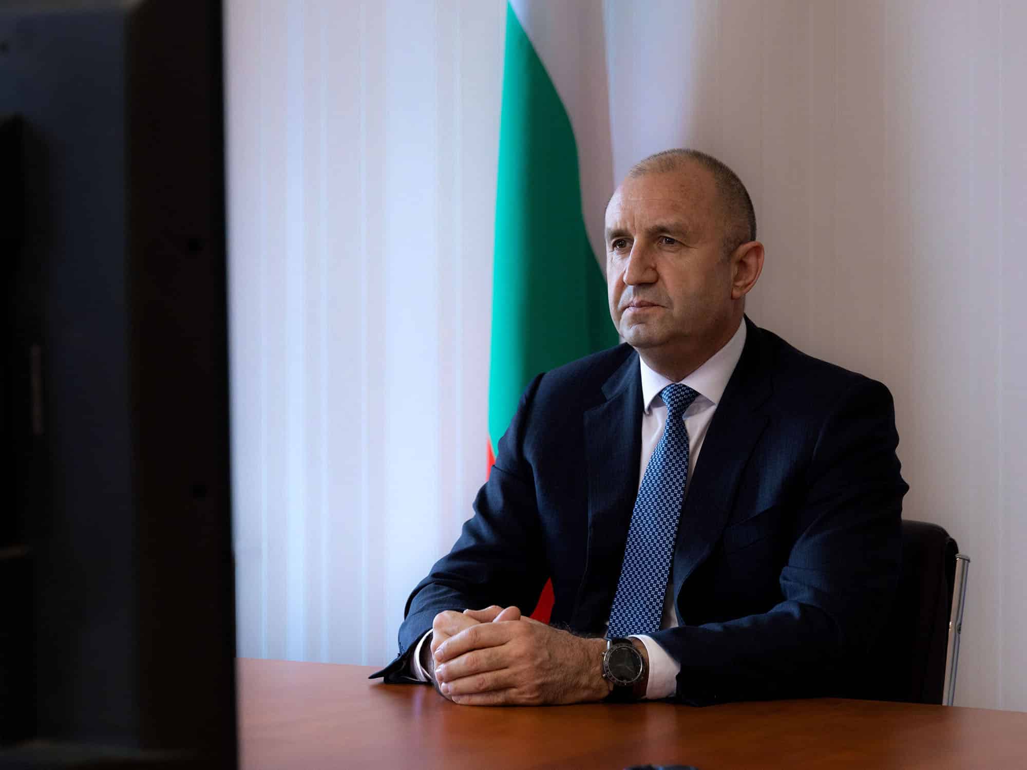 Президентът Румен Радев ще връчи мандат на парламентарната група на