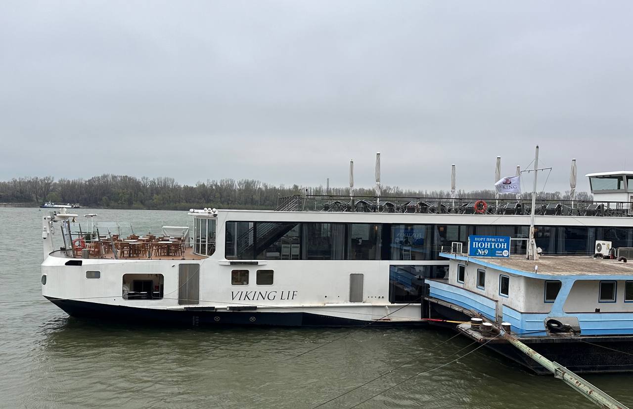 На понтона на Дунав турс акостира първият за сезона круизен