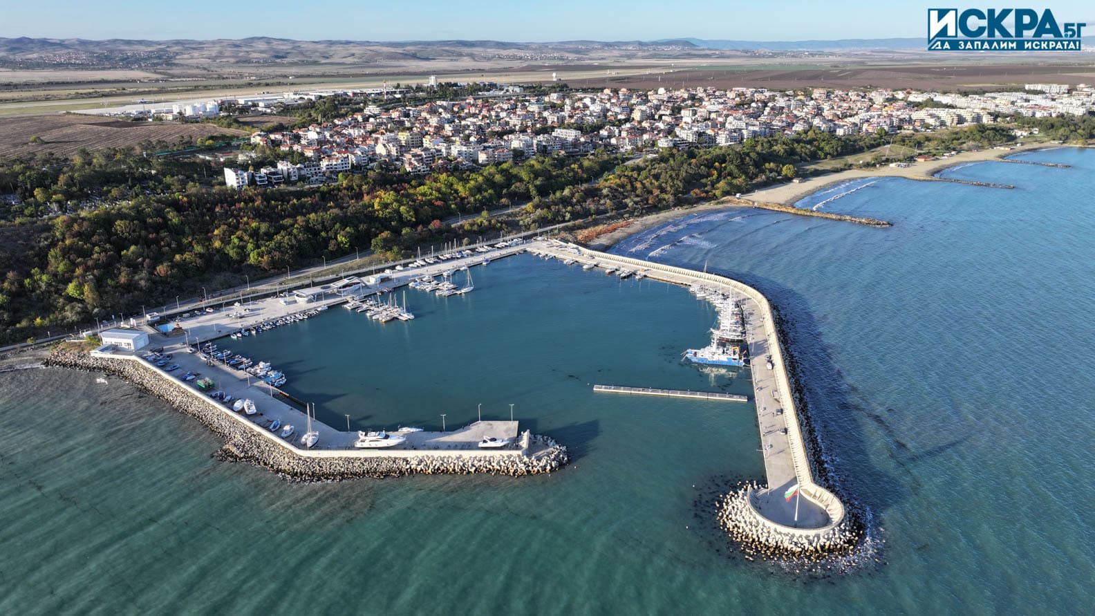 Шосето от Бургас до кв Сарафово е част от републиканската