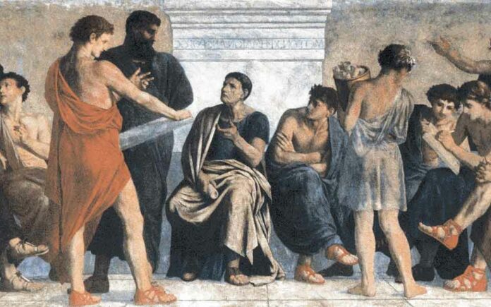 Древногръцко училище