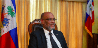 Ариел Хенри, Хаити