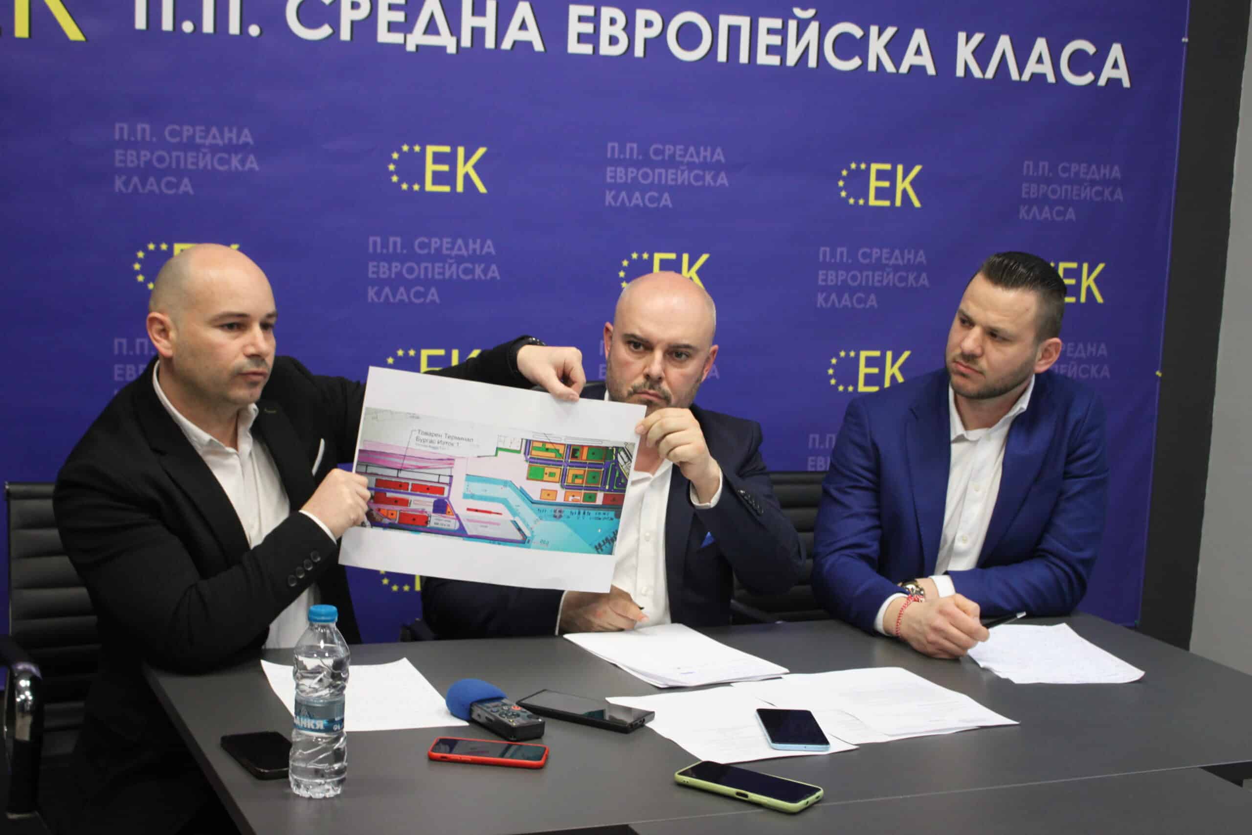 Бъдещето на пристанище Бургас и неговата товаро разтоварна дейност са силно