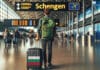 Шенген по въздух, България