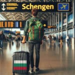 Шенген по въздух, България