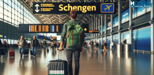 Шенген по въздух, България