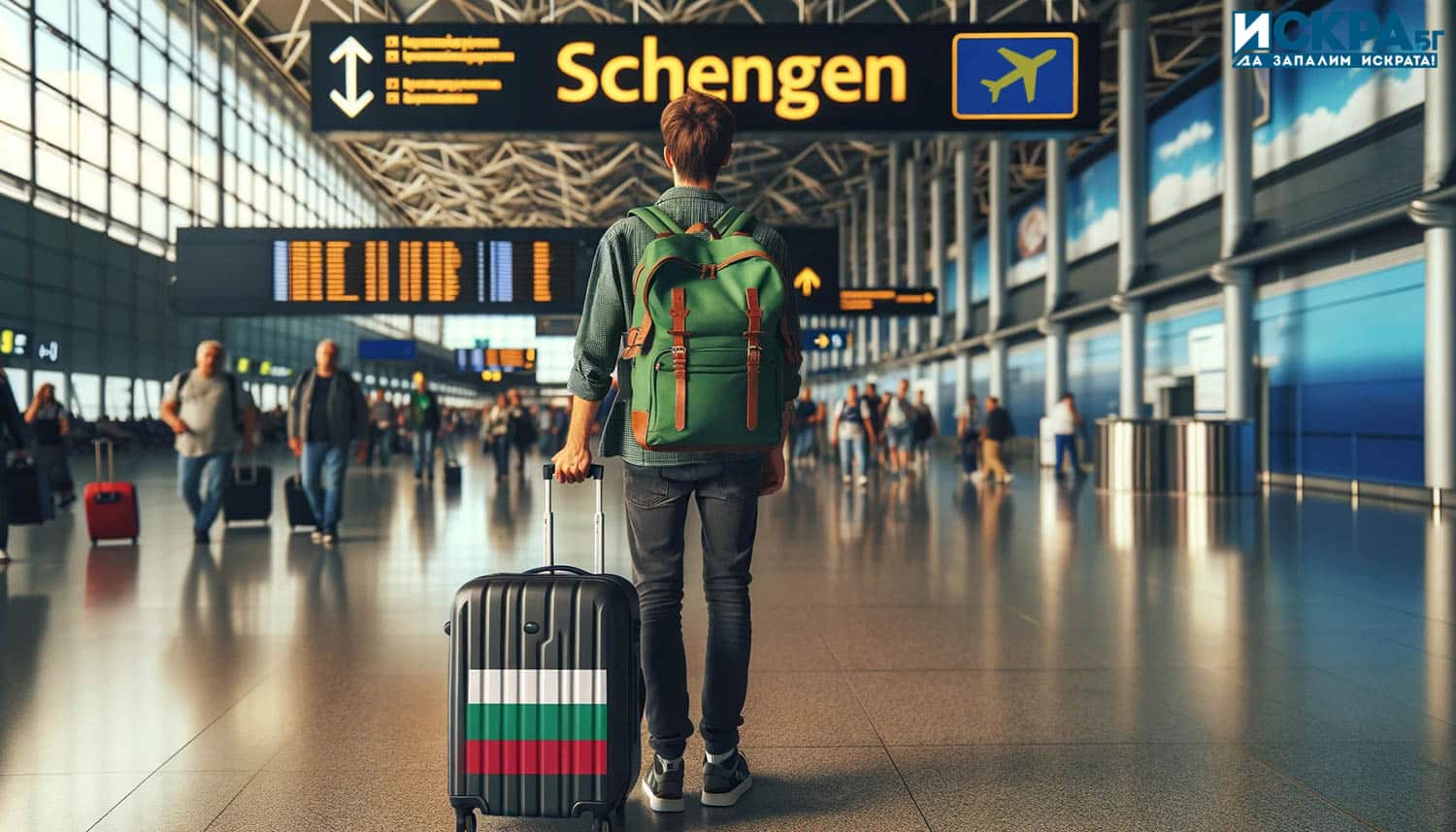 Точно в полунощ България официално ще стане част от Шенгенското