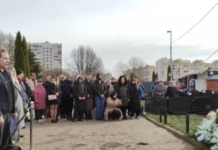 Панахида на Алексей Навални