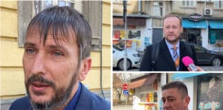 Валентин Атанасов, Деян Йотов и Ахмед Мехмед