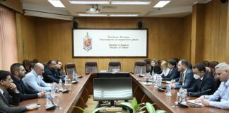 Срещата в МВР