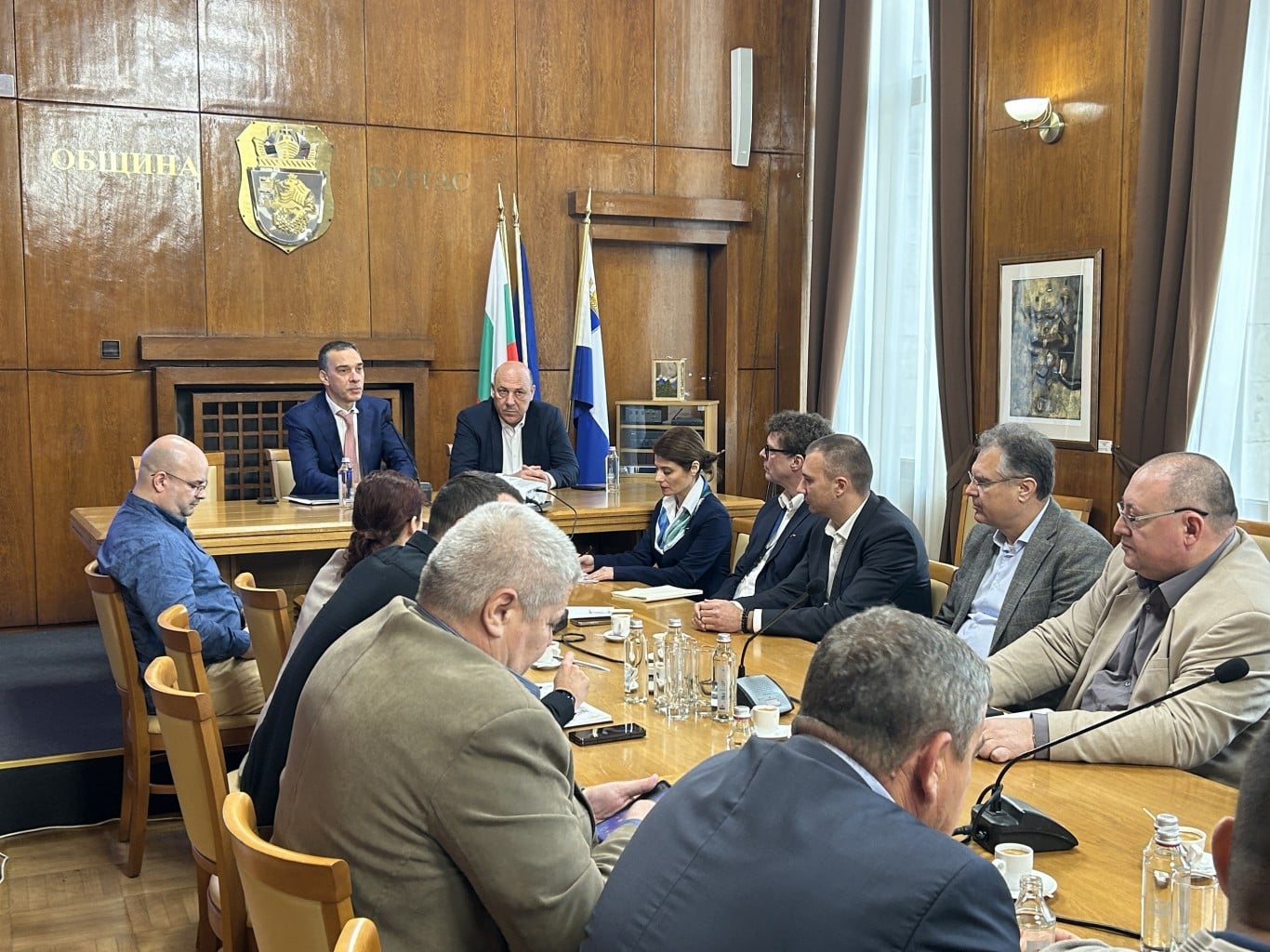 13 те общини в Бургаска област се обединяват в сдружение с