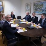 Срещи в Брюксел