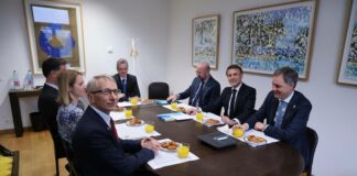 Срещи в Брюксел