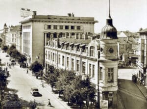 Старата сграда на Община Бургас