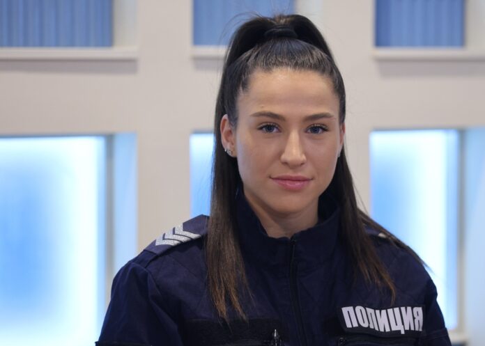 Старши полицай Вивиян Каменополска