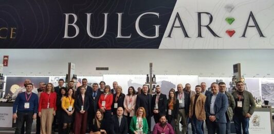 Щандът на България