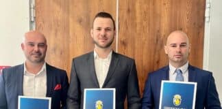 Стоян Царев, Николай Желев и Иван Иванов