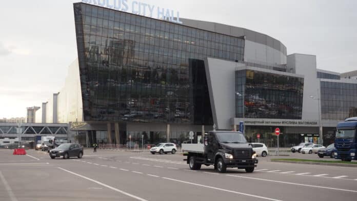 Crocus City Hall, Москва