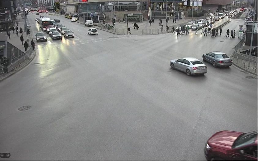 Подобряването на организацията на движението на ключови кръстовища е приоритет