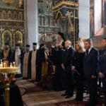 Траурната церемония