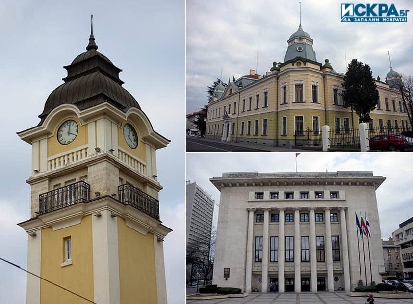 В Бургас има много красиви стари сгради голяма част от които