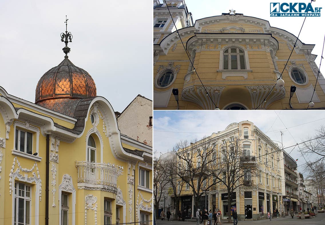 В Бургас има много красиви стари сгради, голяма част от които