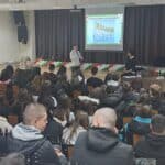 Среща с ученици