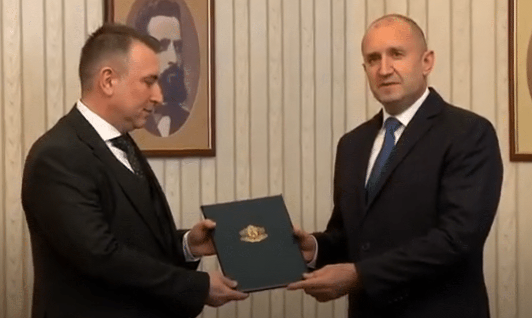 Представителите на Има такъв народ при президента Румен Радев върнаха