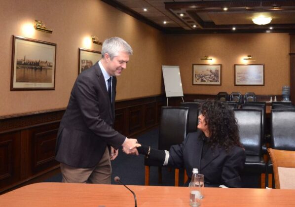 Благомир Коцев и Вероника Вапирова