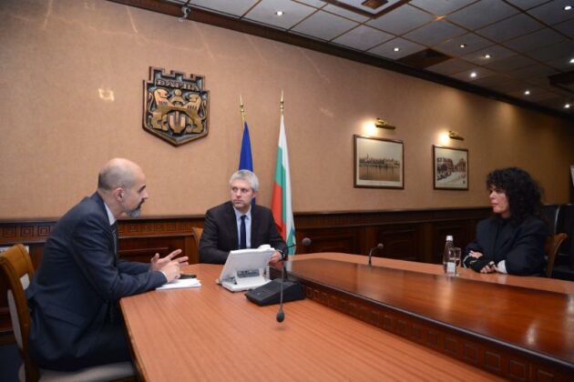 Павел Попов, Благомир Коцев и Вероника Вапирова